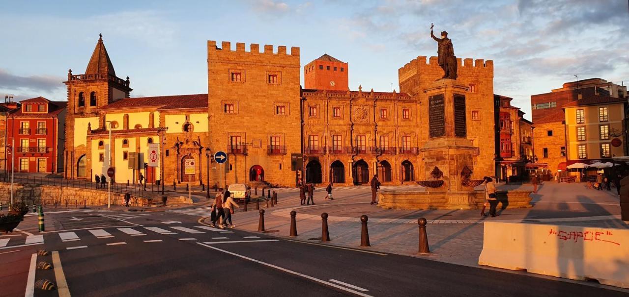 Apartament Casa Lantoxana Gijón Zewnętrze zdjęcie
