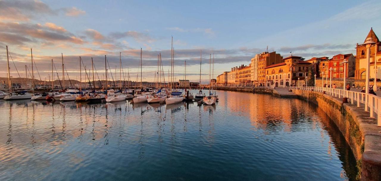 Apartament Casa Lantoxana Gijón Zewnętrze zdjęcie