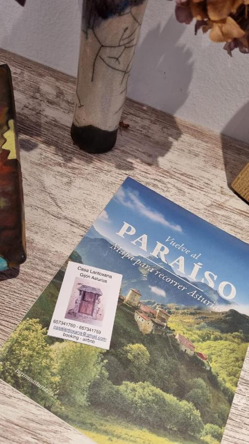 Apartament Casa Lantoxana Gijón Zewnętrze zdjęcie